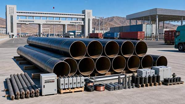 China-Mongolia AEO Deal Lifts Export Clearance for LSAW Pipe