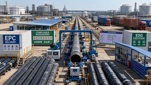 China’s New Outbound Investment Rules Raise EPC Compliance Bar