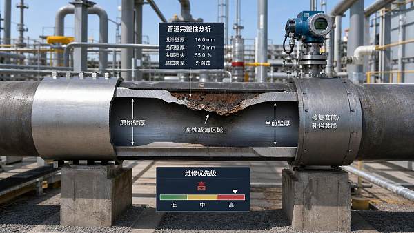 Pipeline Defect Analysis for Wall Loss: How to Read Metal Loss Severity and Repair Priority