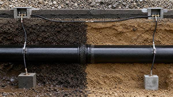 Buried Pipeline Anode Cathodic Protection: When to Use Zinc vs Magnesium Anodes
