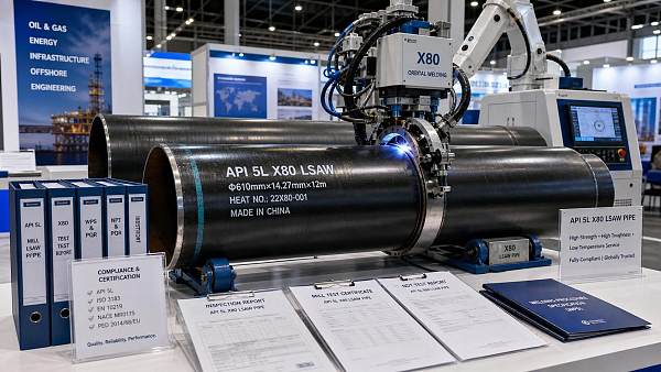 Chain Expo Opens With Focus on X80 Pipe and Welding Compliance