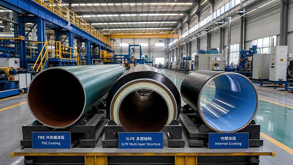 Pipeline Coating Solutions Explained: FBE, 3LPE, and Internal Coatings by Service Conditions