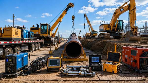 Pipeline Construction Equipment Rental: What to Check Before You Sign a Short-Term Contract
