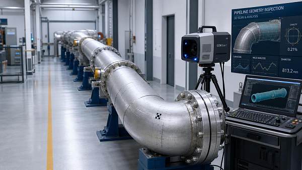 Pipeline Geometry Mapping vs 3D Scanning: Which Inspection Method Fits Best?