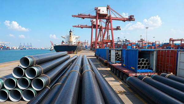 China Customs Pilot Speeds 3LPE/FBE Pipe Exports