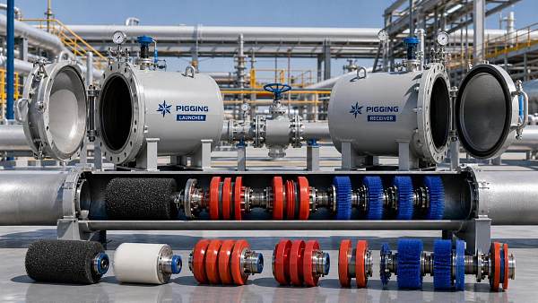 How to Choose a Pipeline Cleaning Pig System for Crude Oil, Gas, and Water Lines