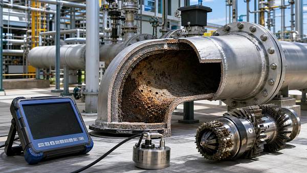 When Is Internal Corrosion Mapping Needed? Signs, Inspection Timing, and Risk Triggers