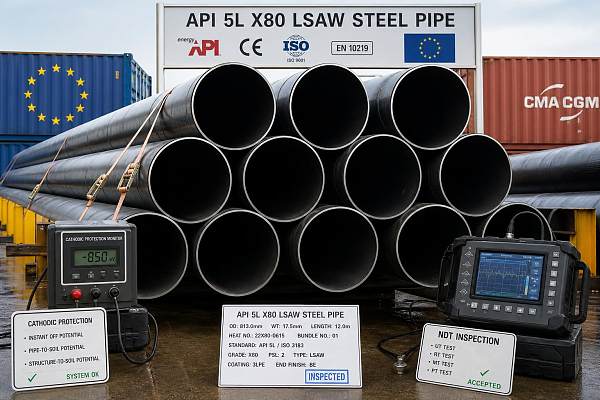 EU Adds EN 15227:2026 Rule for API 5L X80 LSAW Pipes