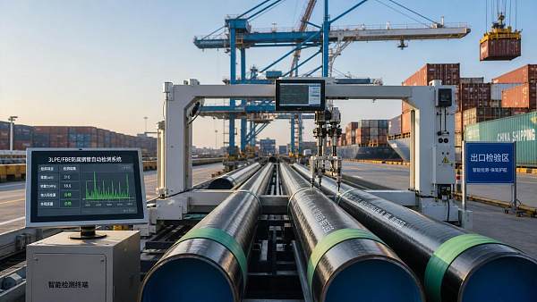 China Customs Opens Smart Clearance for 3LPE/FBE