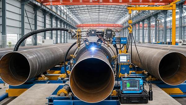 Large Diameter Pipeline Systems: How to Choose Welding, Handling, and Inspection Methods