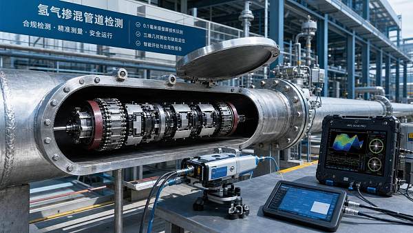 PHMSA Rule Takes Effect on 0.1 mm MFL Detection for Hydrogen-Blended Pipelines