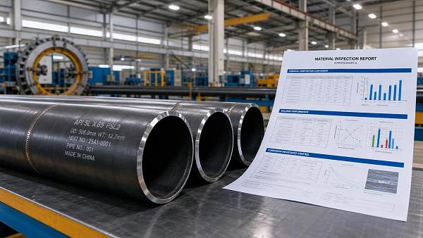 Line Pipe Standards Chemical Composition: How to Compare API 5L Grades