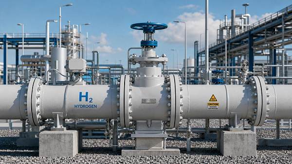 Hydrogen Pipeline Systems: Material Selection, Embrittlement Risks, and Design Basics