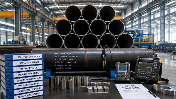 ADNOC Opens X80 LSAW Prequalification to Qualified Chinese Suppliers