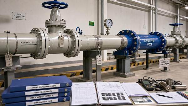 Pipeline Quality Assurance Services: What to Audit Before Hydrotesting and Handover