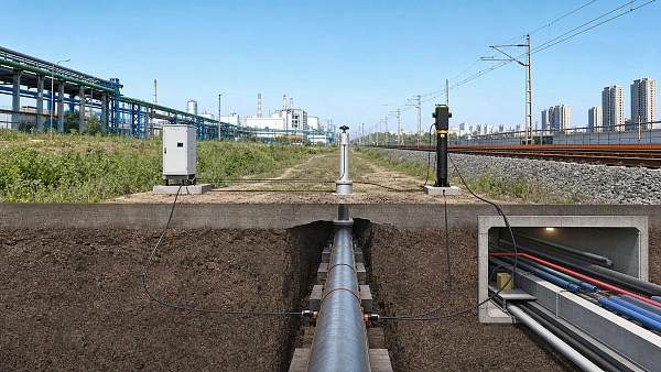 When to Use a Pipeline Electrochemical Monitoring System for Stray Current Risk
