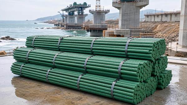 Fusion Bonded Epoxy Coatings for Rebar: When FBE Makes Sense in Corrosive Concrete