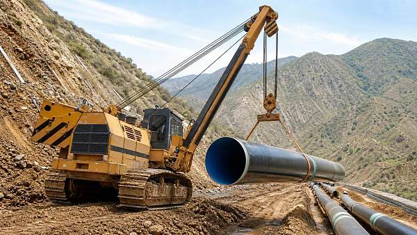 How to Choose a Crawler Pipelayer Machine for Rough Terrain and Tight Right-of-Way