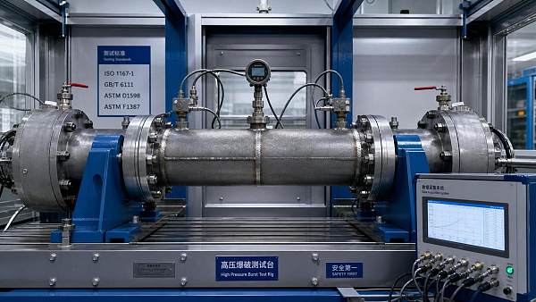 Burst Pressure Resistance Testing Explained: Key Standards, Test Setup, and Failure Modes