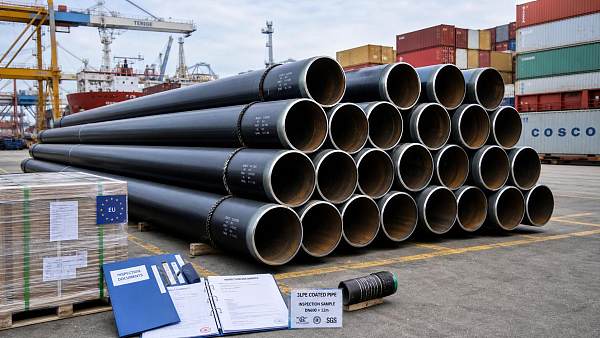 EU Opens Probe Into 3LPE Pipe Trade Circumvention