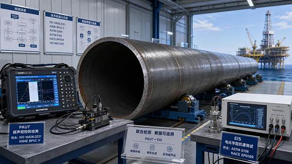 IPA Guide Added to NORSOK M-650 Draft for Subsea ERW Pipes