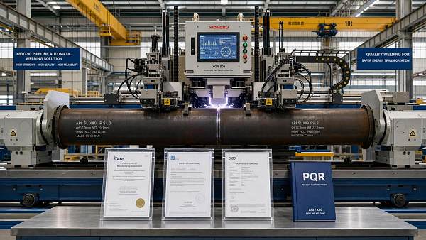 API RP 1176 3rd Edition Makes X80/X90 Auto Welding Certification Mandatory