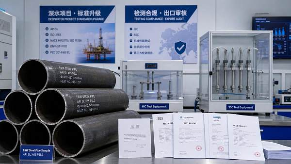 Draft NORSOK M-650 Adds Mandatory HIC and SSC Tests