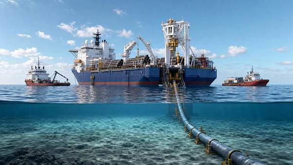 Offshore Pipeline Construction: Key Stages, Vessels, and Installation Risks