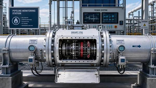 Pipeline Condition Monitoring Methods Compared: Sensors, PIG Data, and SCADA