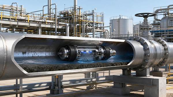 When to Use Ultrasonic Pigging for Corrosion in Low-Flow or Wet Gas Pipelines