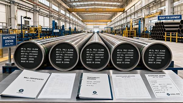 API 5L Pipe Manufacturer Checklist: Mill Certificates, Traceability, and Lead Time