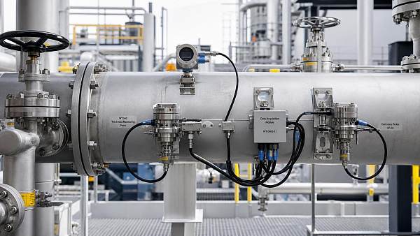 How Corrosion Monitoring Systems for Pipelines Help Detect Early Wall Loss