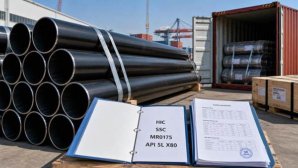 DOE Tightens Import Rules for API 5L X80 Pipe