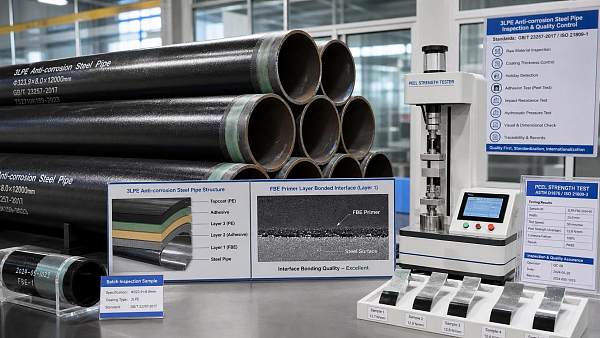EN 15227-2:2026 Tightens 3LPE FBE Adhesion Rules