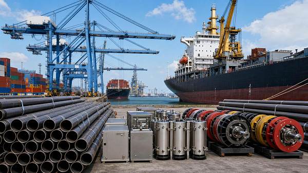 Red Sea Disruption Pushes Pipe Equipment Rates Up 23%