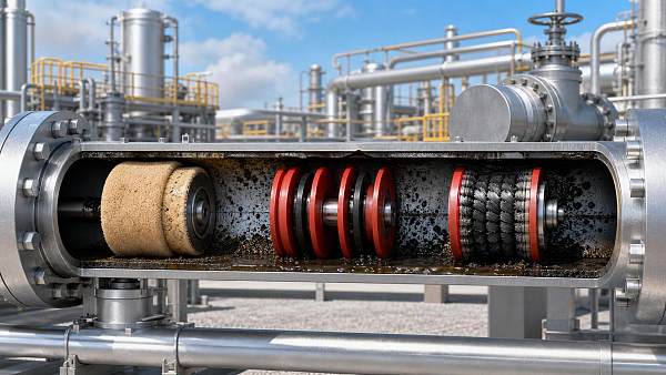 Cleaning PIGs for Gas Pipelines: Types, Uses, and Selection Criteria
