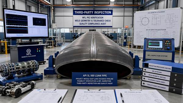 SABIC Tightens X80 LSAW Bid Requirements