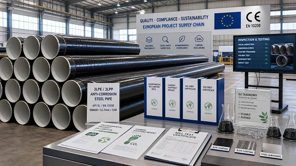 EU Mandates EPD Filing for 3LPE-Coated Pipe Suppliers