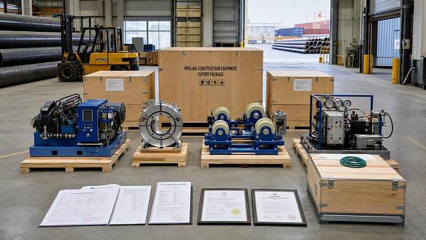 How to Evaluate a Pipeline Construction Equipment Exporter for EPC Projects