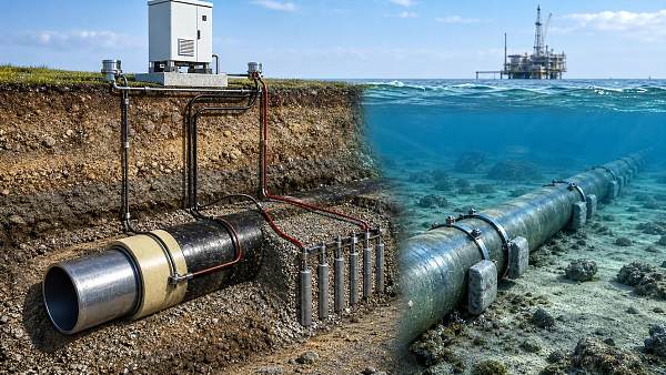 Cathodic Protection Systems for Pipelines: ICCP vs Sacrificial Anodes Explained