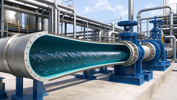 When Do Smooth Bore Flow Efficiency Coatings Improve Throughput in Pipelines?