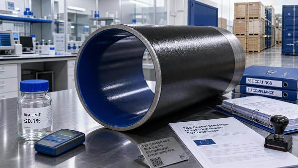 EU Tightens BPA Limit for FBE Coatings From July 1