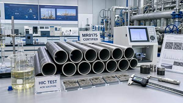 NACE Tightens HIC pH Threshold in MR0175/ISO 15156