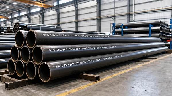 Carbon Steel Pipe Standards Guide: How Buyers Can Control Grade, Testing, Traceability, and Acceptance Risk Before Shipment