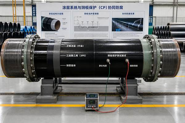 Pipeline Corrosion Protection Design: How to Choose CP and Coating Systems