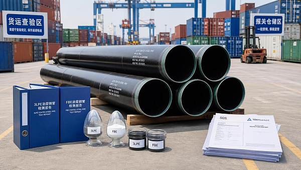 Canada Requires Dual Certification for 3LPE/FBE Pipe Imports