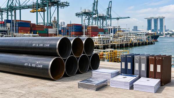 PSA Tightens Checks on API 5L X80 LSAW Pipe Imports