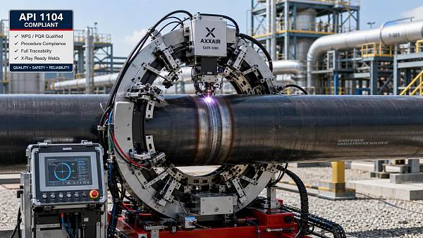 How to Choose Orbital Welding Equipment for API 1104 Pipeline Welding Compliance