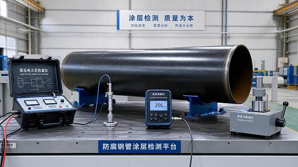 Pipe Coating Inspection Equipment: Key Tests, Detection Methods, and Selection Criteria
