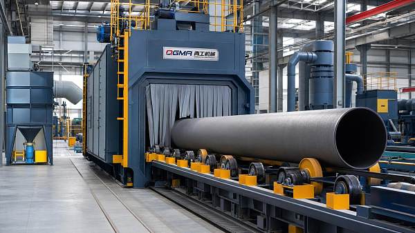Abrasive Shot Blasting Systems for Pipe Surface Prep: Types, Media, and Throughput Factors